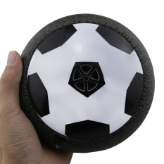 Летающий футбольный мяч Hover Ball (11см) черный